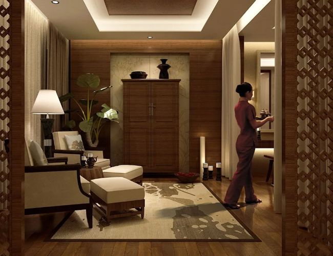 深圳坪山Teyou养生会馆养生会馆spa馆环境展示二