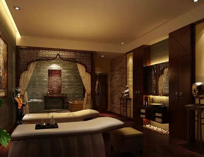 深圳坪山Teyou养生会馆足疗会馆馆环境展示三